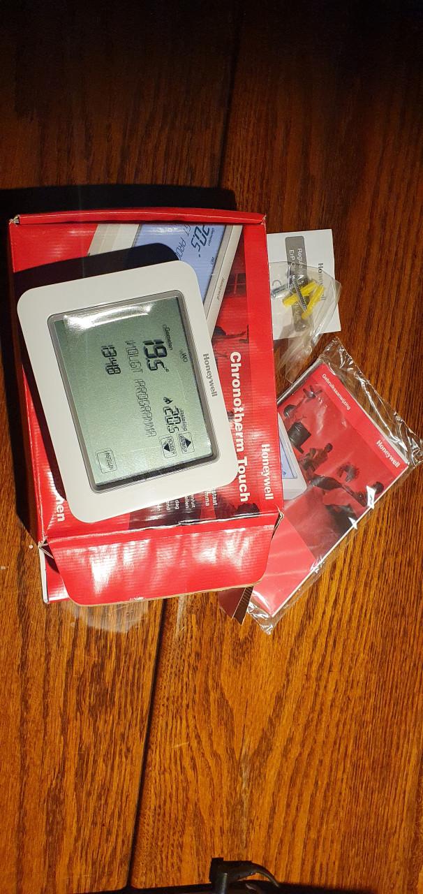 Thermostaat Honeywell