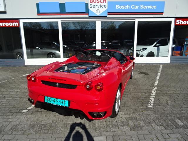 Ferrari F430 4.3 v8 spider f1, keramisch!