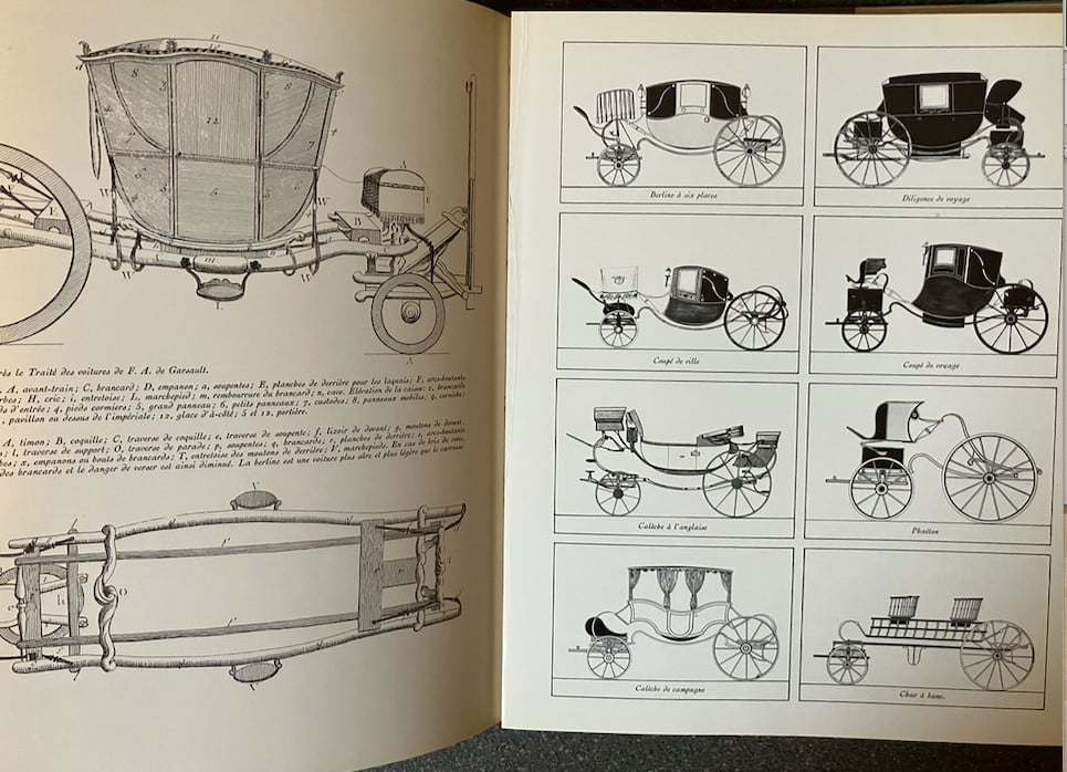Boeken over rijtuigen en koetsen