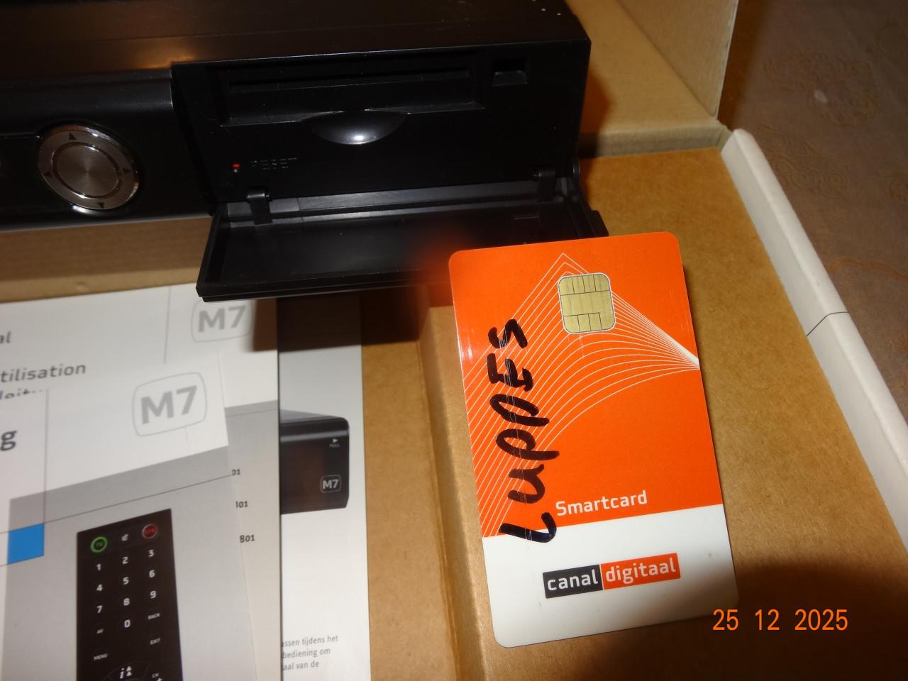 ZGAN M7 SAT801 satellite Canal Digitaal FHD Ontvanger