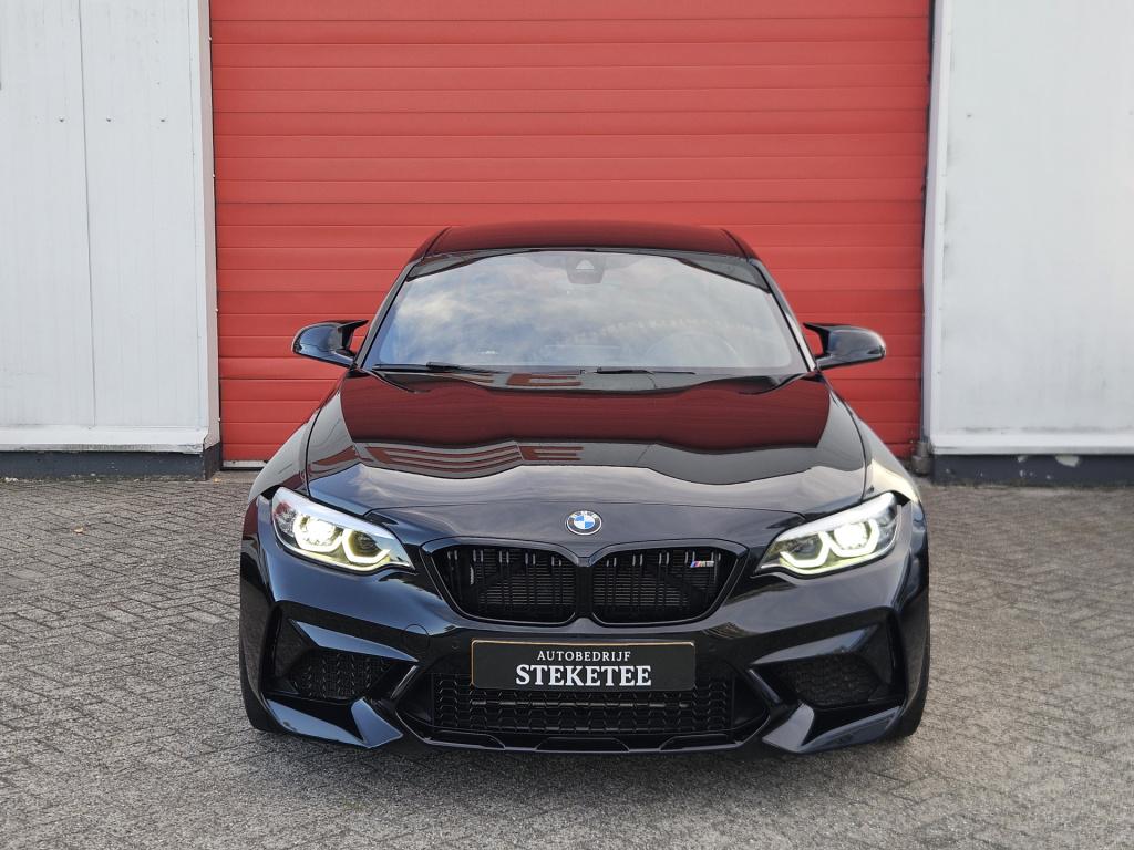 BMW M2 2-serie coupé dct competition | track-pack | h/k | camera | rijklaar