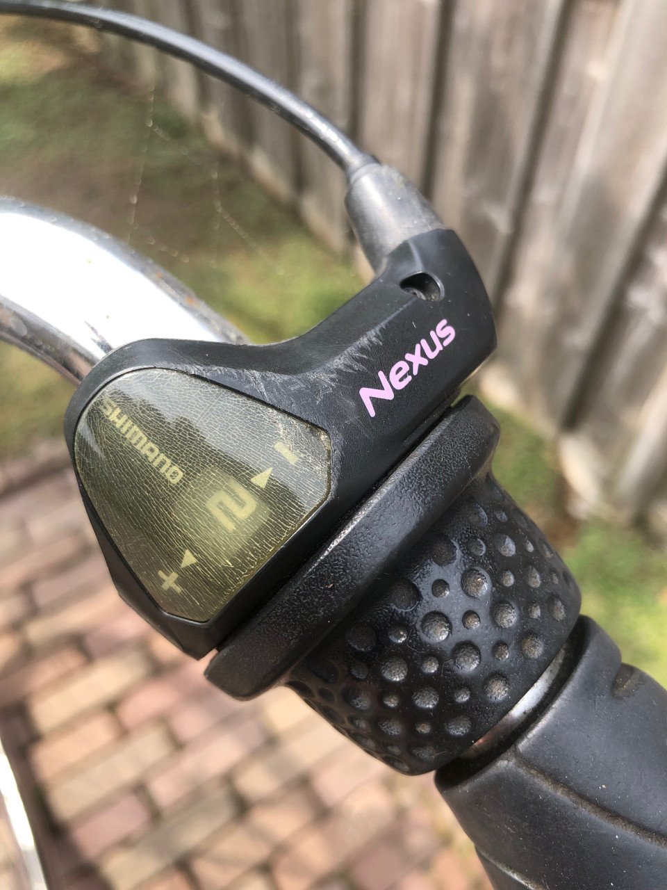 Omafiets met 3 versnellingen