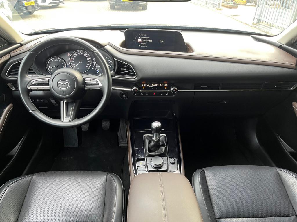 Mazda Cx-30 2.0 e-skyactiv-x m hybrid comfort met 18 inch & leer|rijklaar