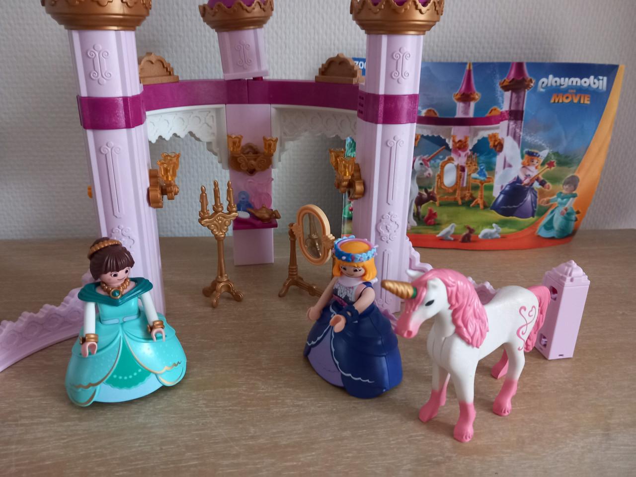 Playmobil prinsessenkasteel setnr 70077
