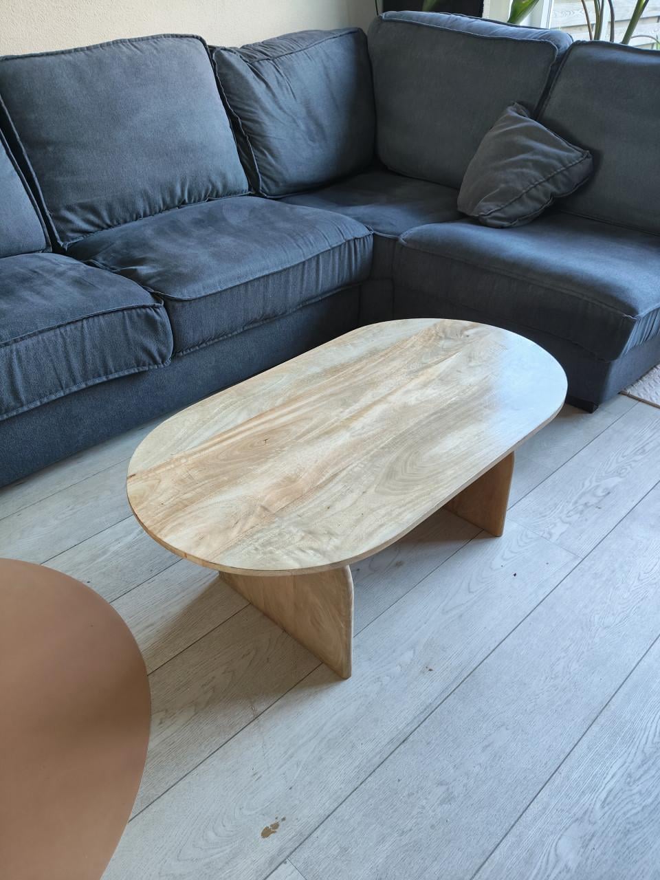 Houten salontafel