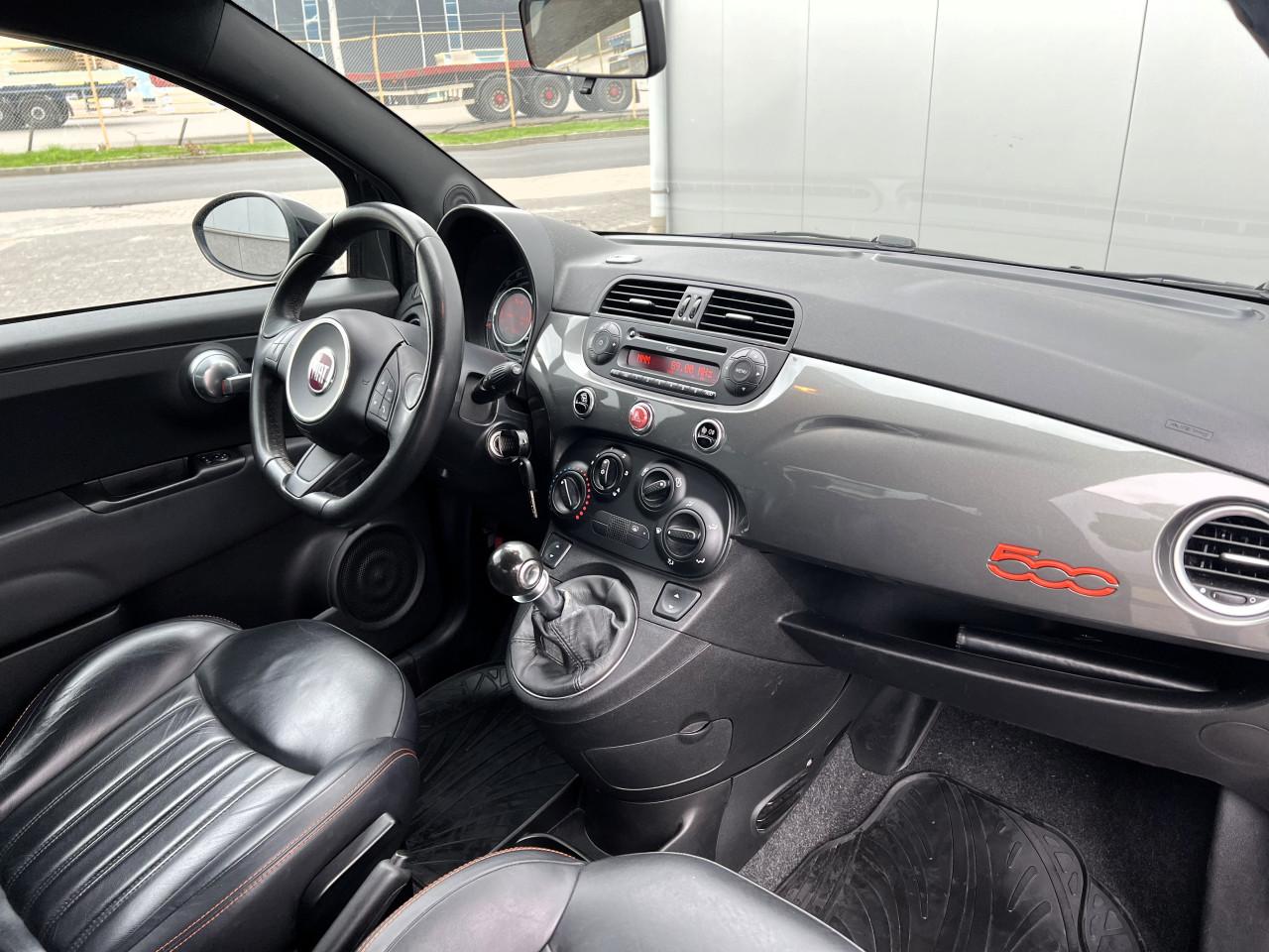 Fiat 500 1.2 GQ Special Edition bouwj. 03-2014 met km stand 146.724