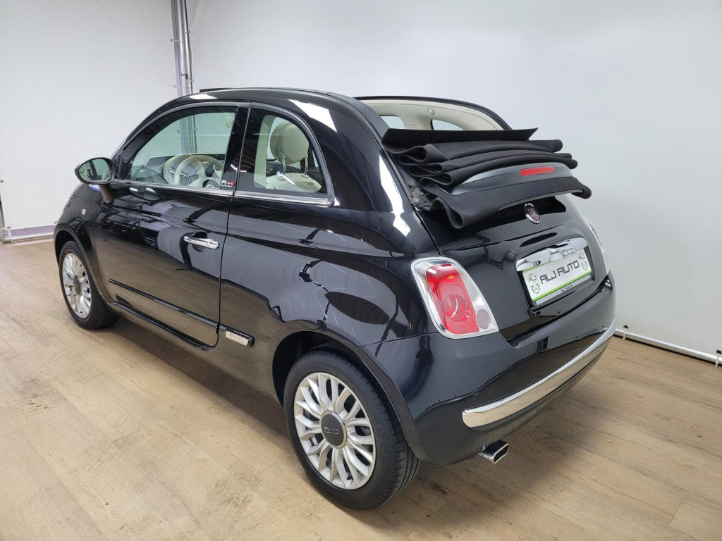 Fiat 500 C 0,9 lounge | cabrio | parkeersensor | half-leder | airco | deale