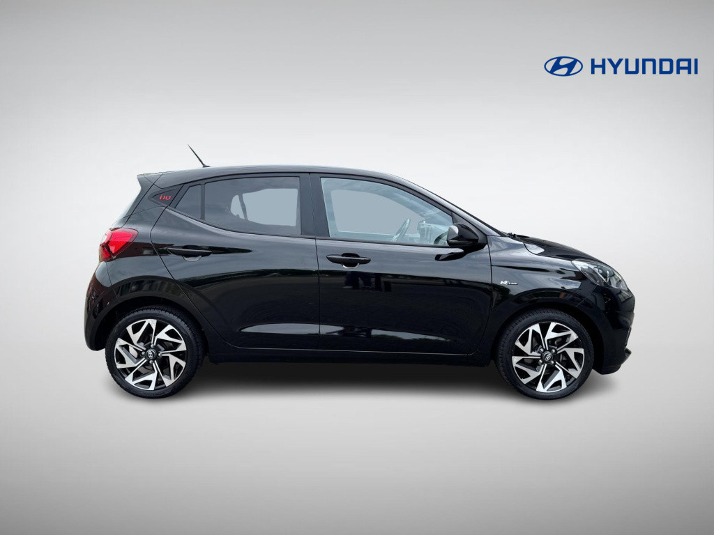 Hyundai I 10 1.0 t-gdi n line 5-zits | navigatie | camera | stuur- + stoelv