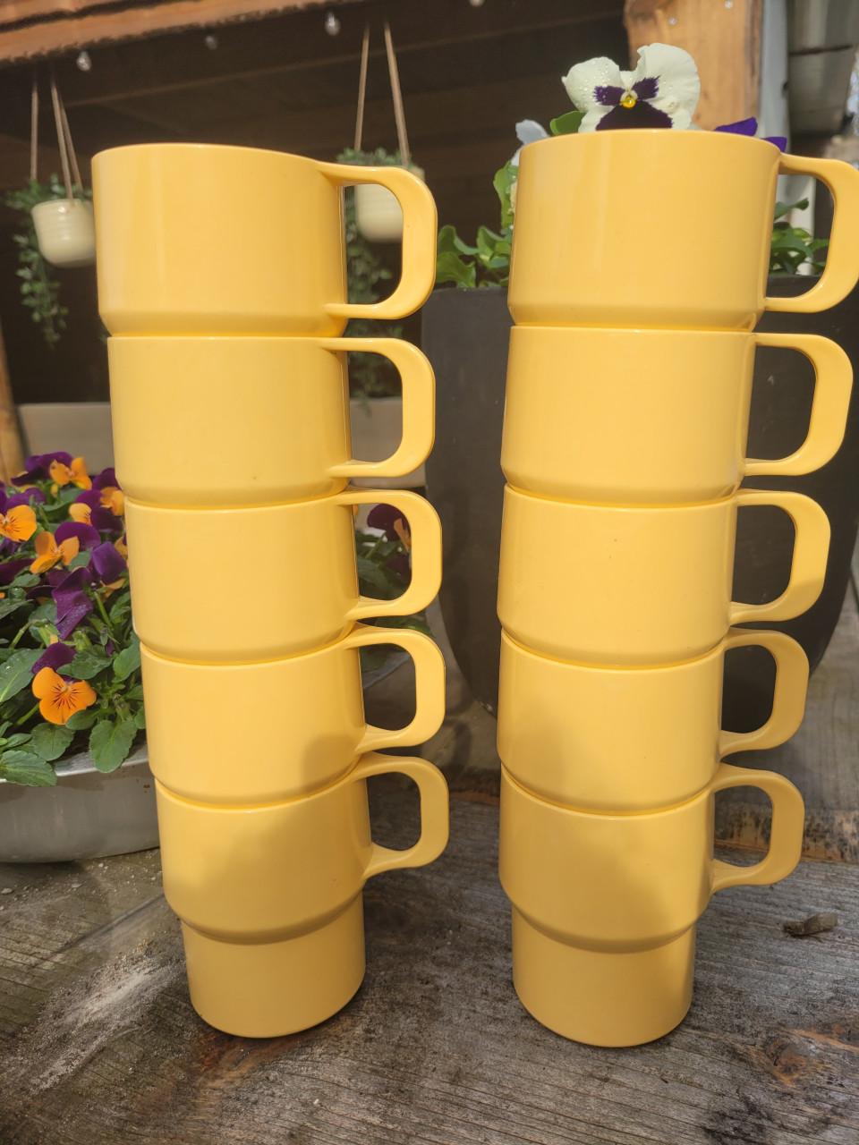 Servies Coppia bv voor camping