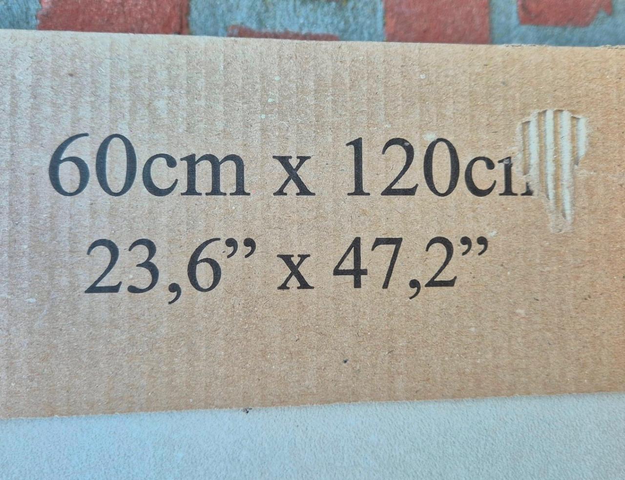 Spaanse Beige porseleinen wandtegels, 60x120cm