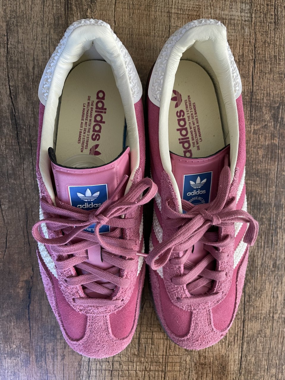 Adidas Gazelle pink maat 40 2/3
