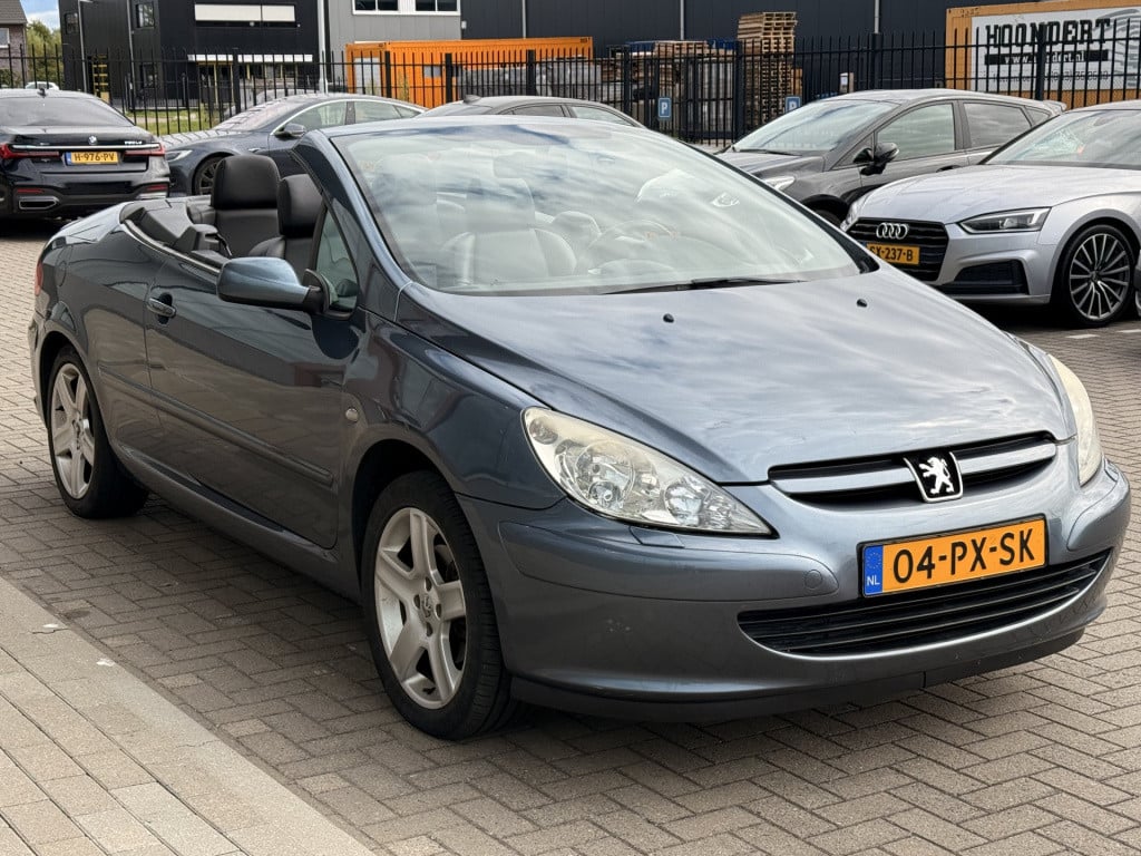 Peugeot 307 cc | airco | leder | stoelverwarming | 2.0-16v