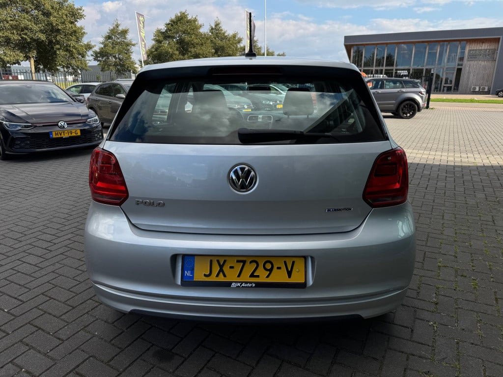 Volkswagen Polo 1.0 bluemotion * cruise control * navigatie * nap