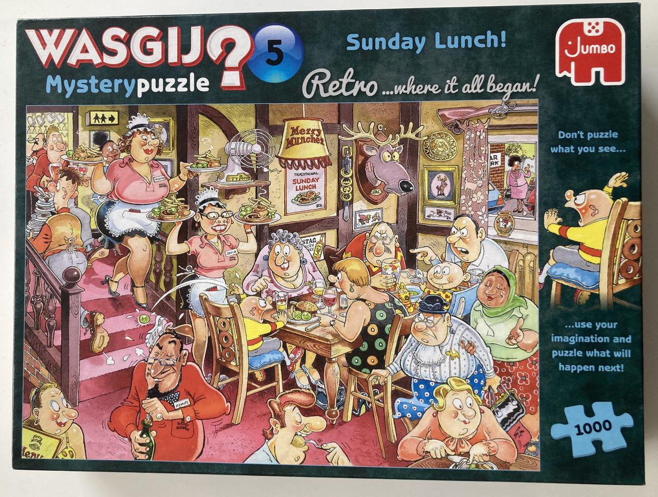 Wasgij Puzzels