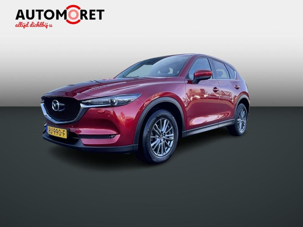 Mazda Cx-5 2.0 skyactiv-g 165 skylease gt