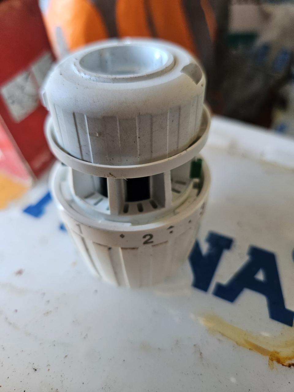 Radiatorkraan Danfoss