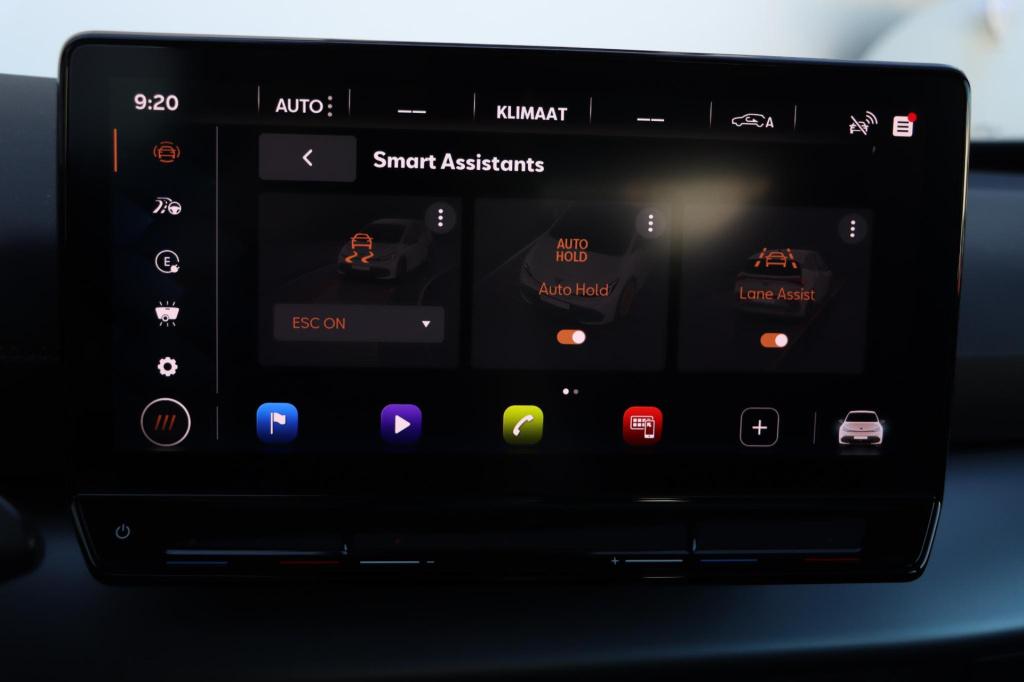 Cupra Born business 62 kwh 204 pk | soh 96,6% |