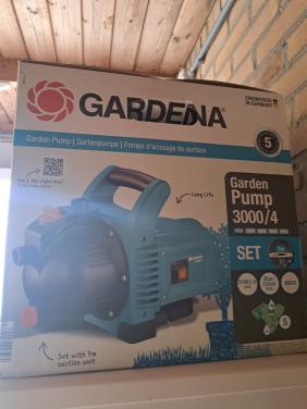 Gardena pomp