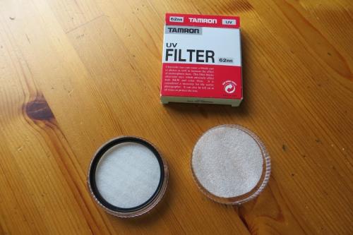 Tamron UV filter 62 mm