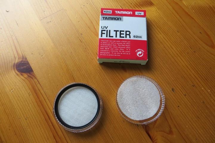 Tamron UV filter 62 mm