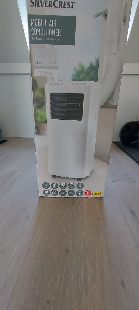 Mobiele Airco z.g.a.n.