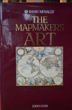 Rand McNally - The Mapmaker's Art igst. 1993