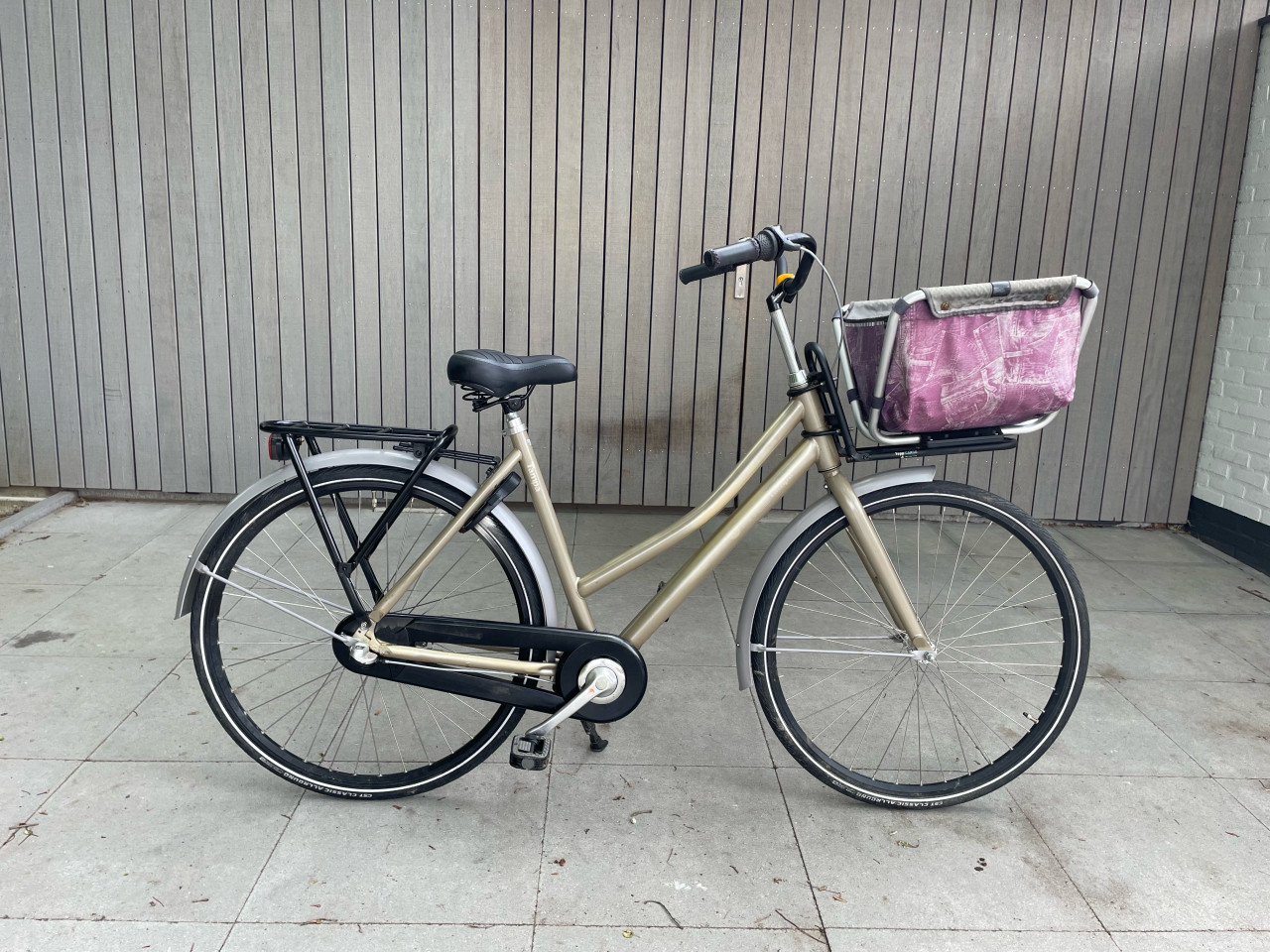 Damesfiets.