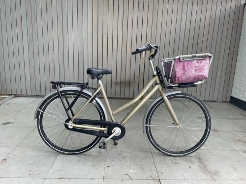 Damesfiets.