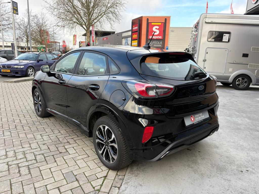 Ford Puma 1.0 ecoboost hybrid st-line