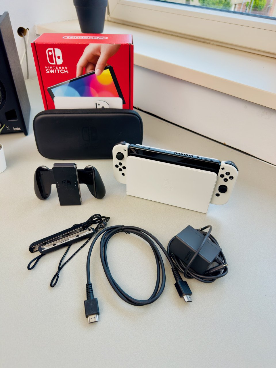 Nintendo Switch Oled Wit - In zeer nette staat