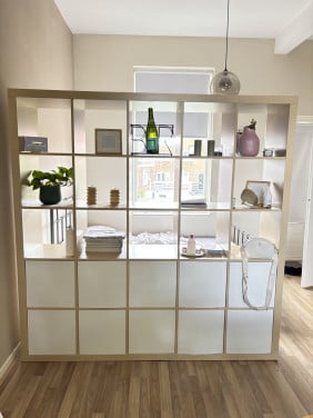 Kallax ikea kast (roomdivider)