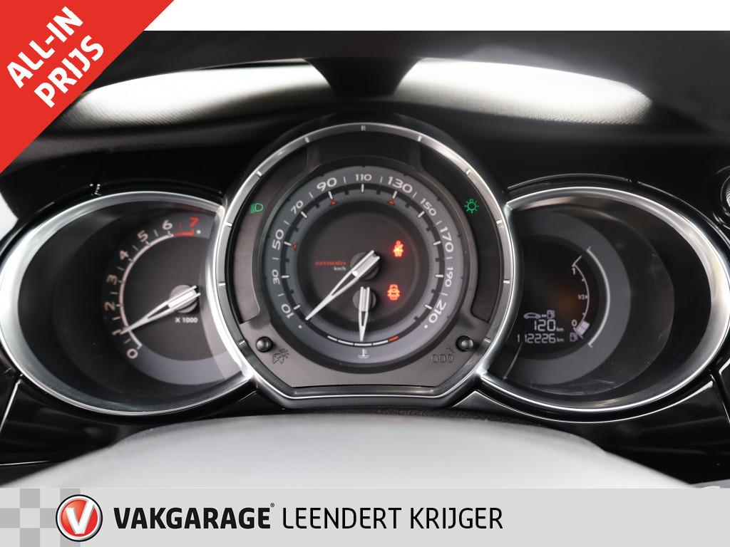 Citroen DS3 1.6 so chic|rijklaarprijs|12 maanden bovag garantie