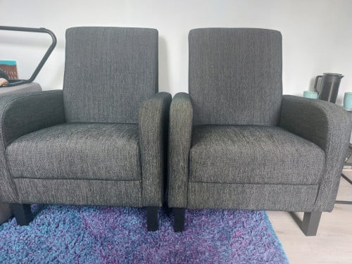 2 zgan fauteuils