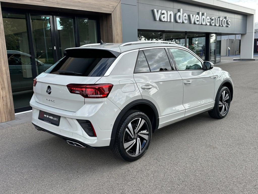 Volkswagen T-roc 1.5 tsi 150pk dsg r-line | camera | keyless | elek. achter