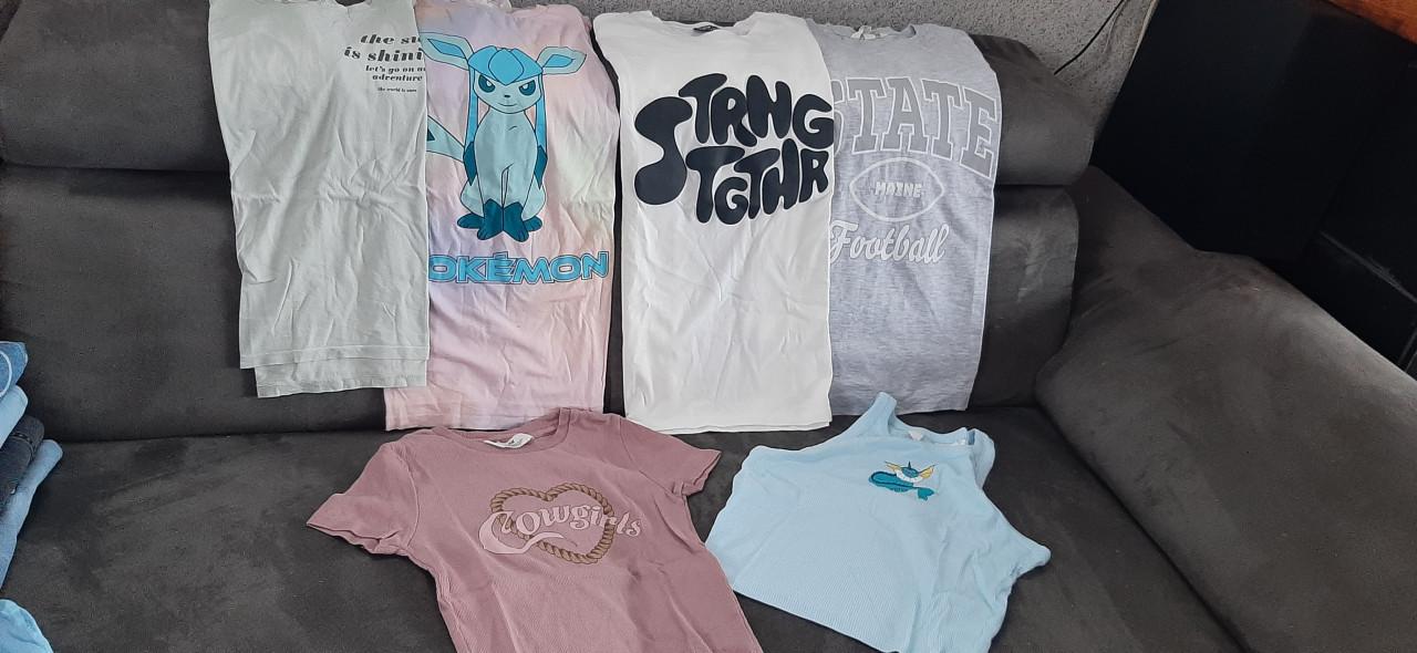 Pakket meisjes kleding maat 158-176