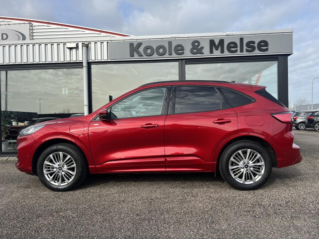 Ford Kuga 2.5 phev e-cvt 225pk st-line , trekhaak , adaptive cc , winterpac