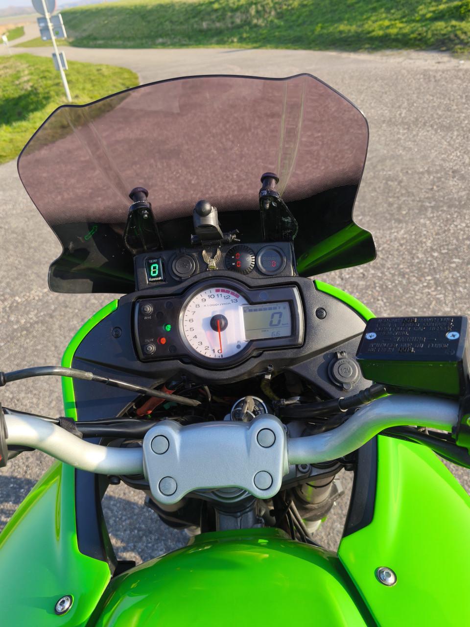 KAWASAKI VERSYS 650 bj 2008