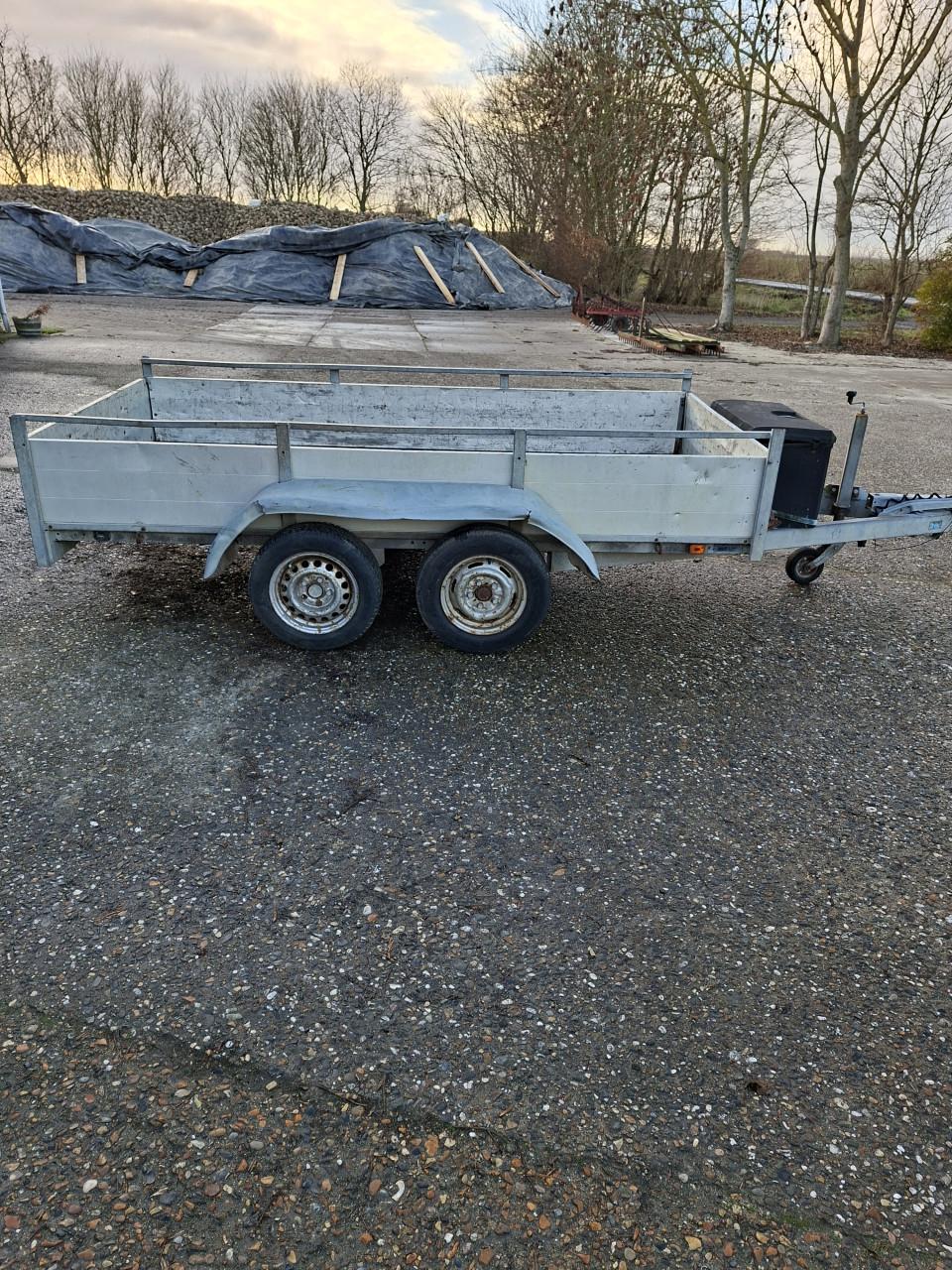 Auto aanhanger