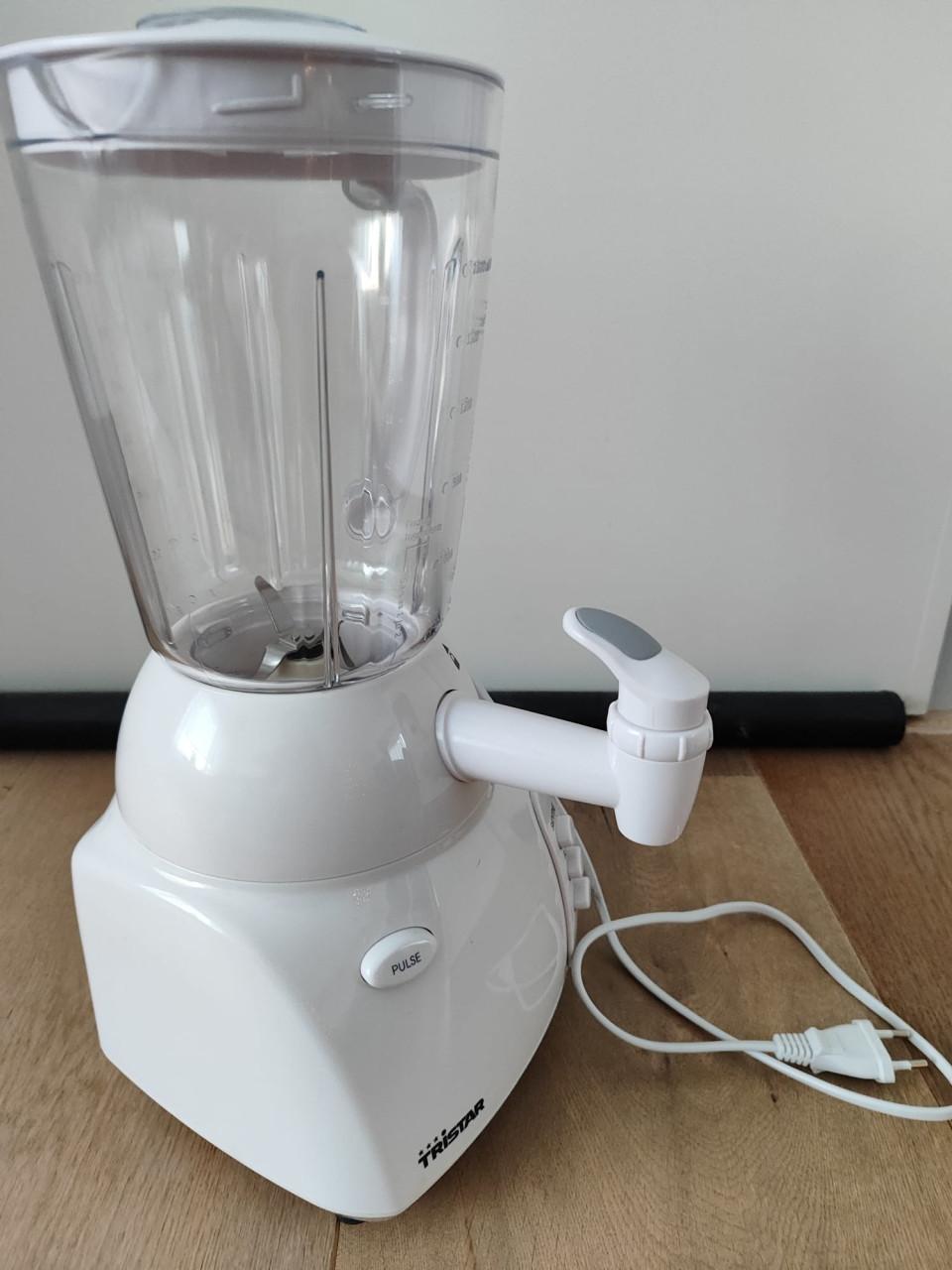 Tristar smoothie maker met tapkraan 1800ml