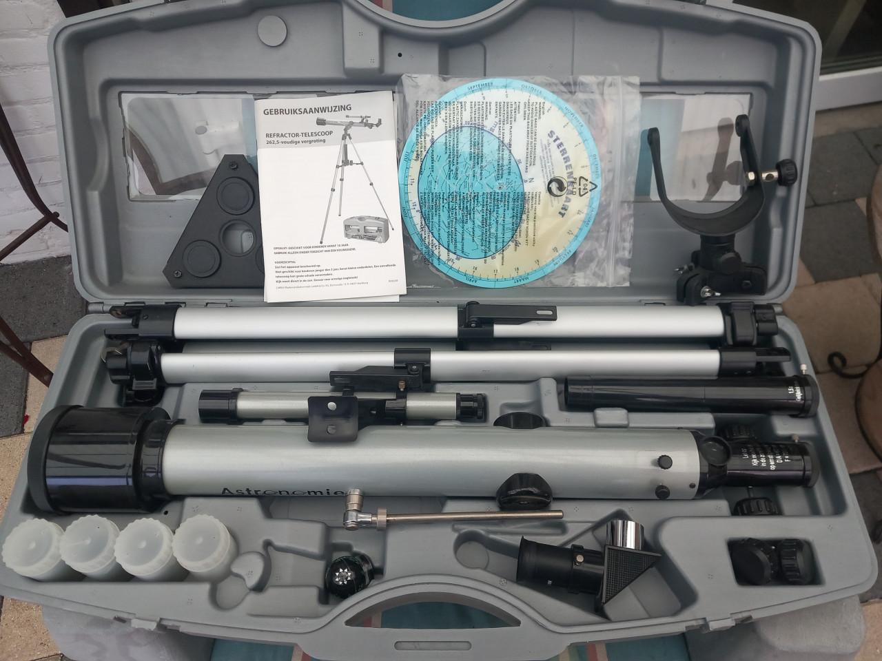 Astronomie Sterrenkijker