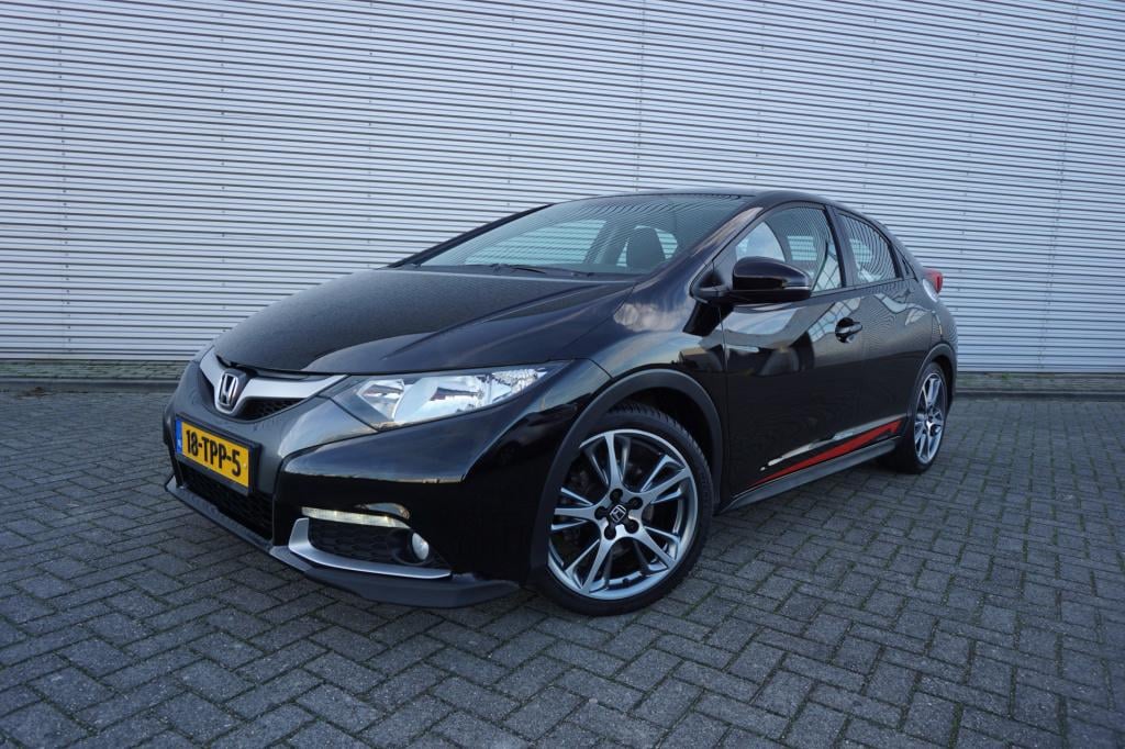 Honda Civic 1.8 sport navi / climate / trekhaak / led / lm velgen
