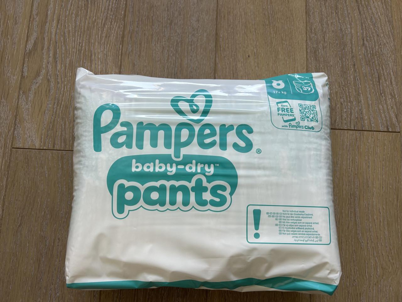 Pampers baby dry diversen