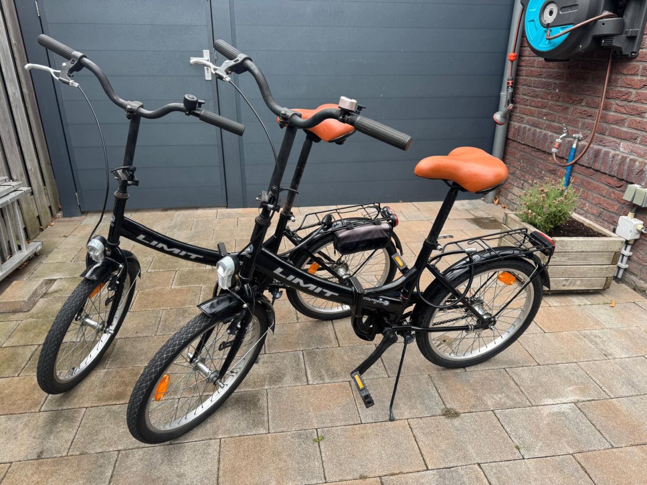 2 Vouwfietsen