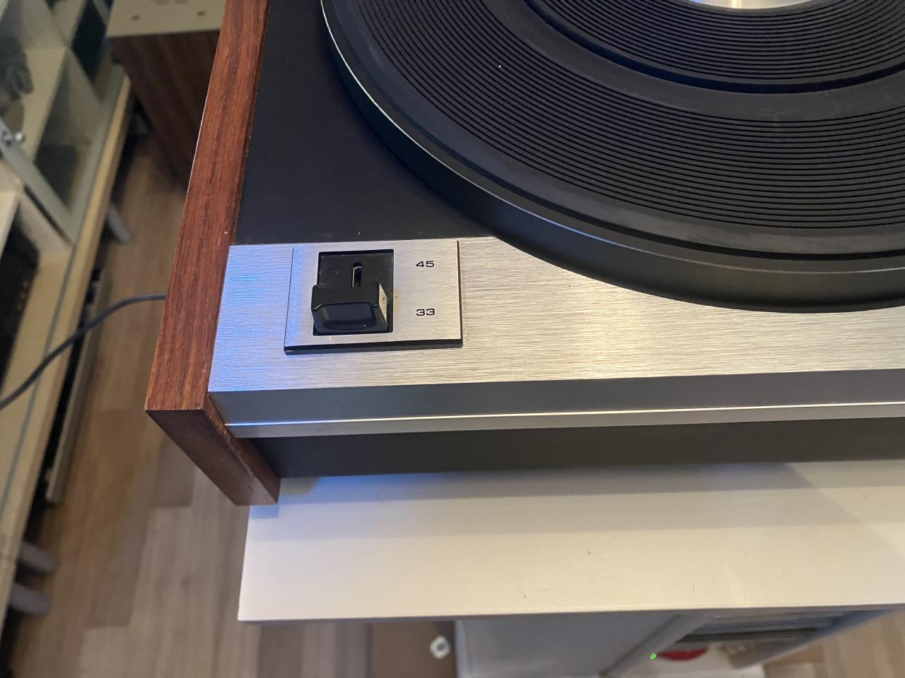 Micro Seiki MR-322 platenspeler draaitafel service garantie