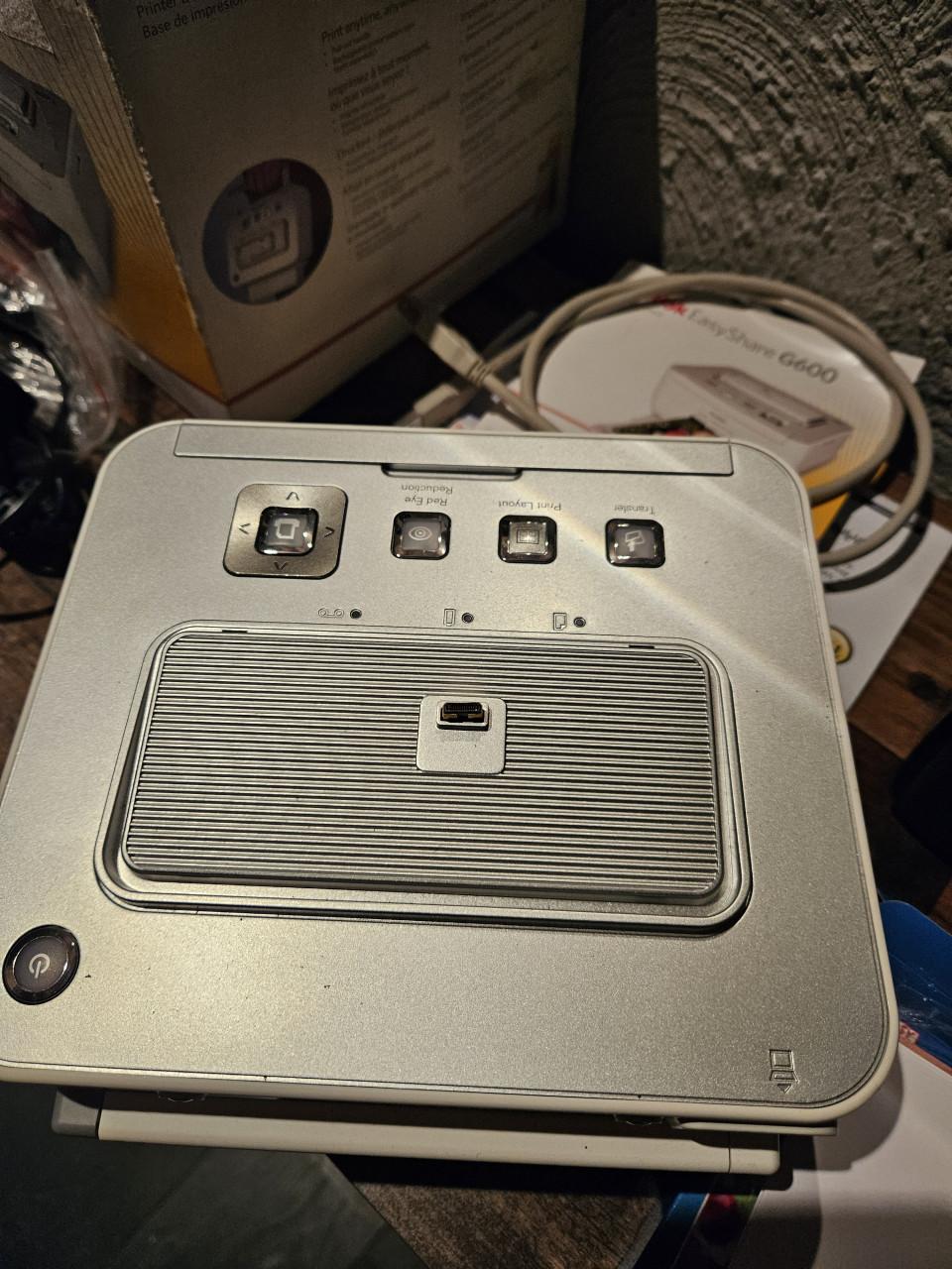 Werkende Kodak EasyShare G600 Printer Dock - Fotoprinter