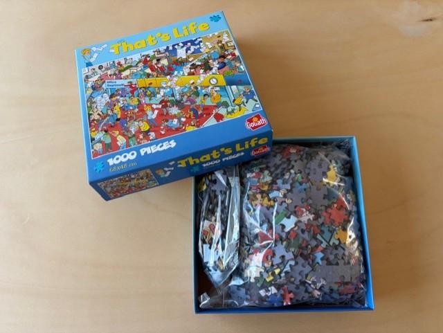 That’s Life puzzel #914784 | Office | 1000 stukjes