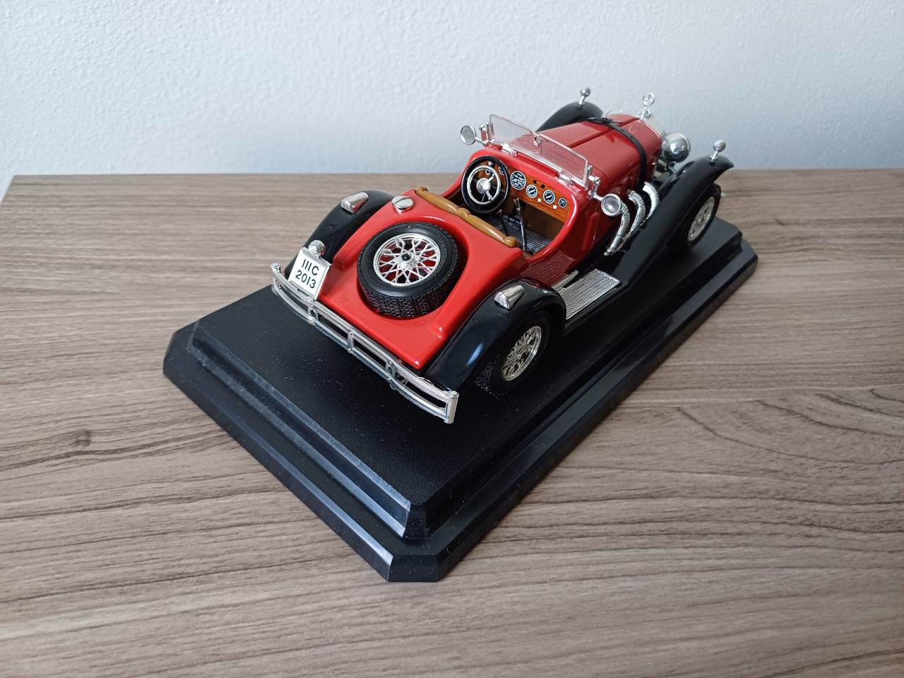 Mercedes Benz SSK (1928) - Bburago 1:24