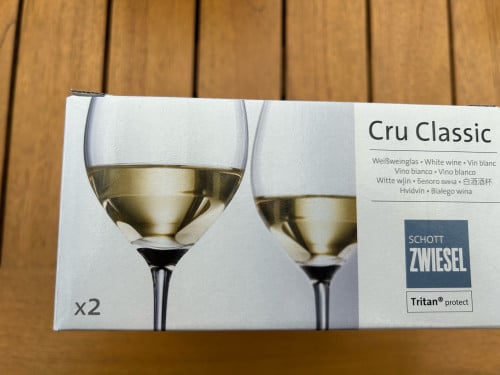 4 NIEUWE SCHOT ZWIESEL WITTE WIJN GLAZEN