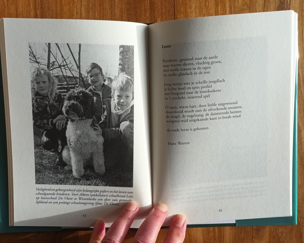 Literaire reis langs het water en Poëzie van landschap en maatschappij