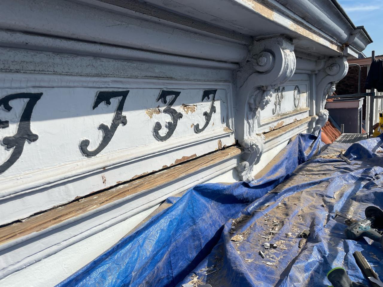 Schilder en houtrotreparaties